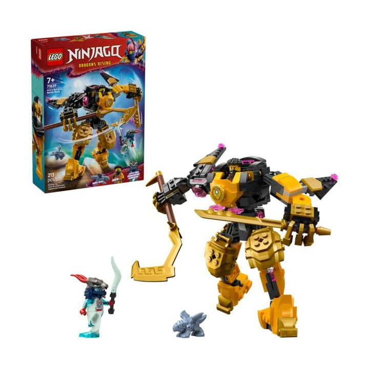 LEGO Ninjago - Arin a bojový robot Spinjitzu