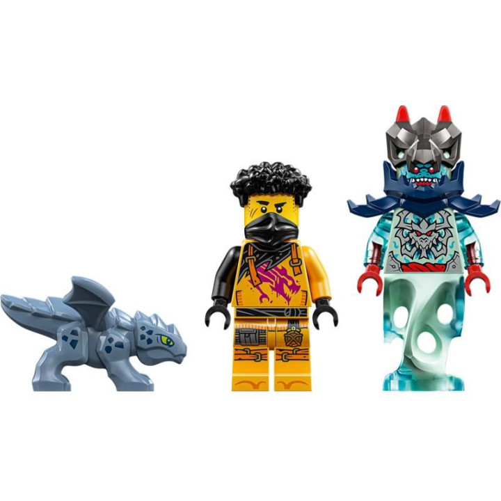 LEGO Ninjago - Arin a bojový robot Spinjitzu