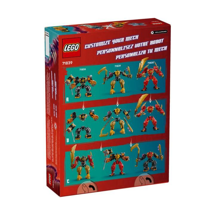 LEGO Ninjago - Arin a bojový robot Spinjitzu