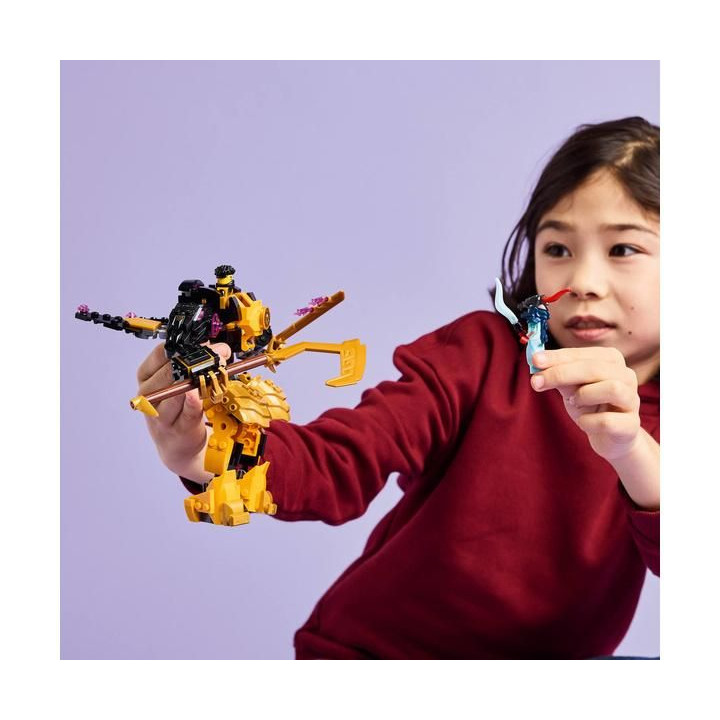 LEGO Ninjago - Arin a bojový robot Spinjitzu