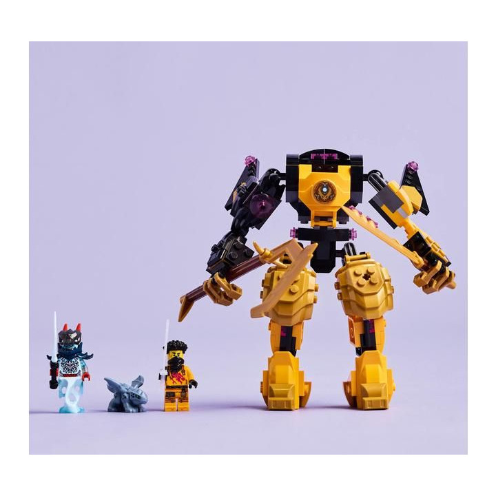 LEGO Ninjago - Arin a bojový robot Spinjitzu