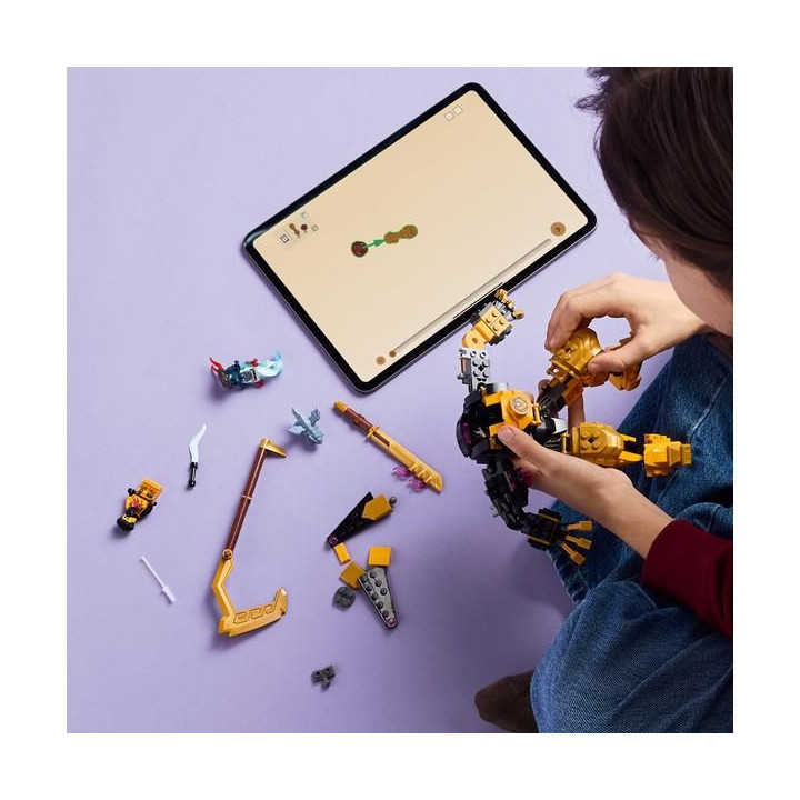 LEGO Ninjago - Arin a bojový robot Spinjitzu