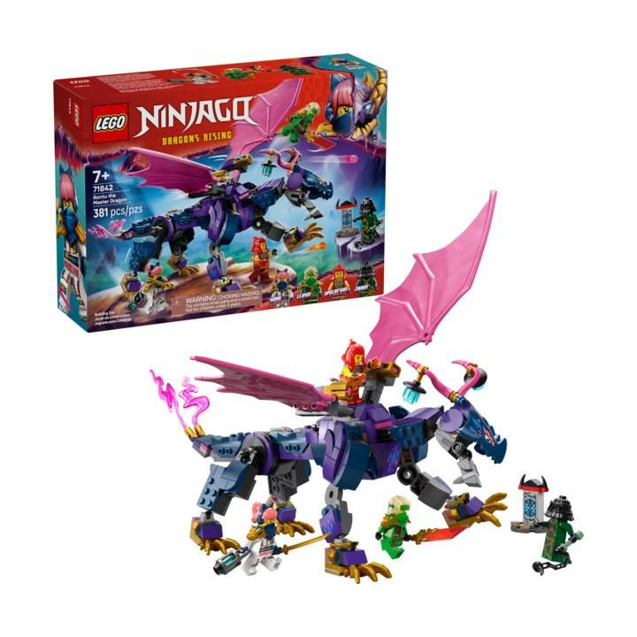 LEGO Ninjago - Rontu – Pán draků