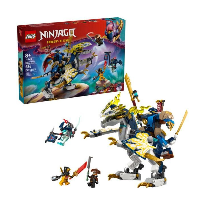 LEGO Ninjago - Rogue a robotický dračí jezdec