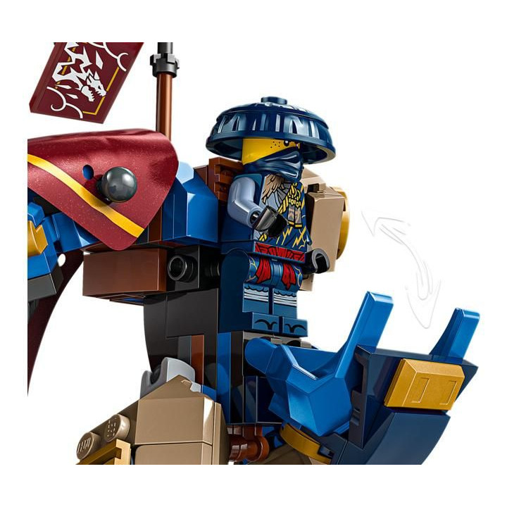 LEGO Ninjago - Rogue a robotický dračí jezdec