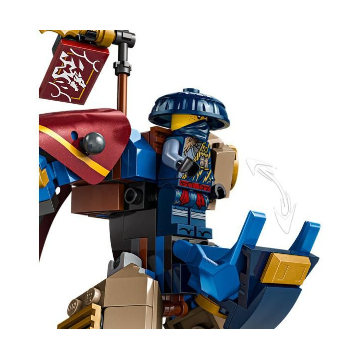 LEGO Ninjago - Rogue a robotický dračí jezdec