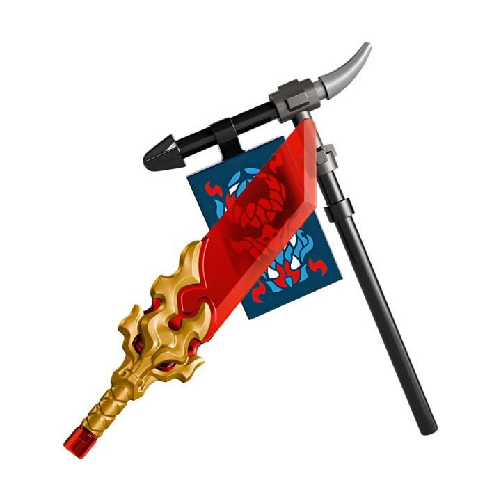 LEGO Ninjago - Rogue a robotický dračí jezdec
