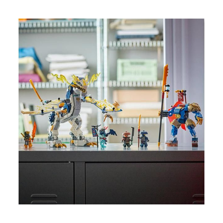 LEGO Ninjago - Rogue a robotický dračí jezdec