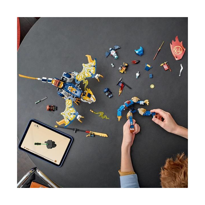 LEGO Ninjago - Rogue a robotický dračí jezdec