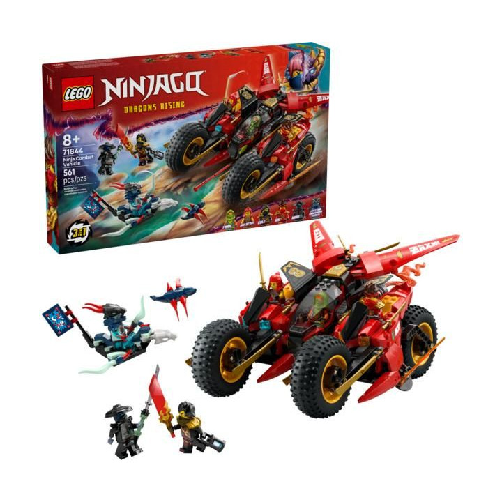 LEGO Ninjago - Bojové vozidlo nindžů