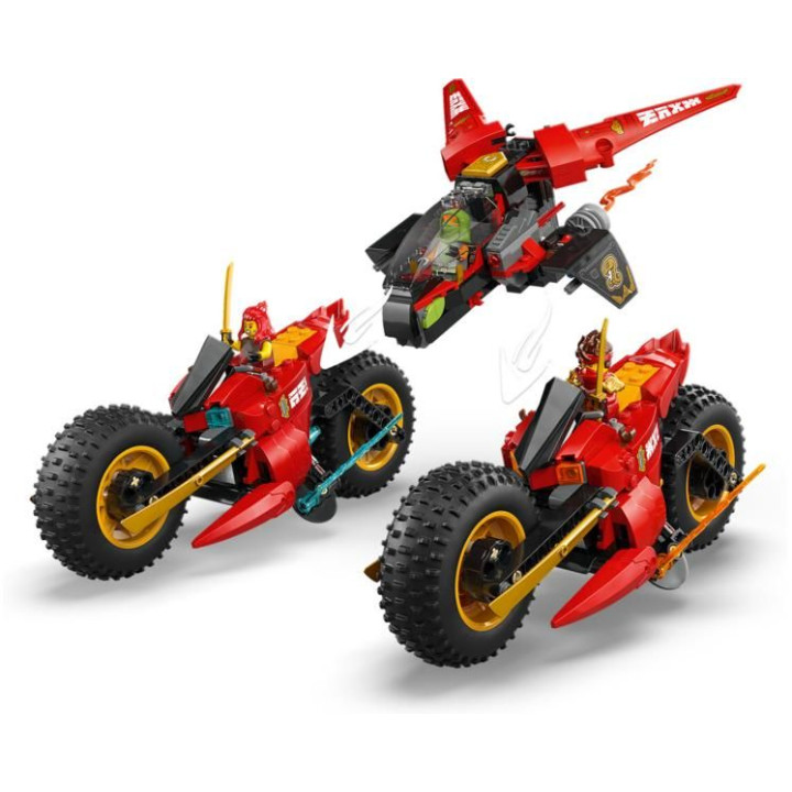 LEGO Ninjago - Bojové vozidlo nindžů