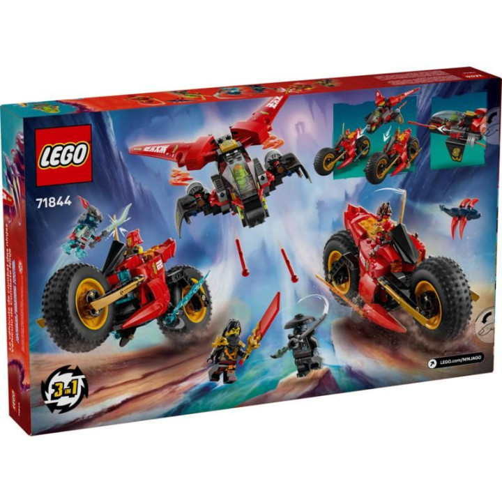 LEGO Ninjago - Bojové vozidlo nindžů