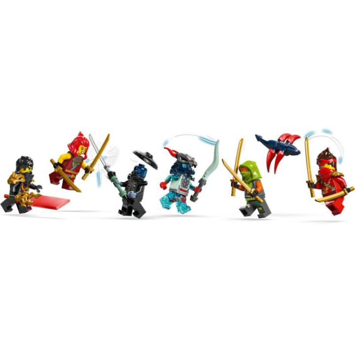 LEGO Ninjago - Bojové vozidlo nindžů