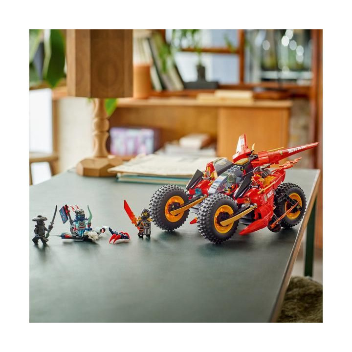 LEGO Ninjago - Bojové vozidlo nindžů