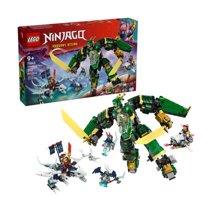 LEGO Ninjago - Lloydův tryskáčový robot