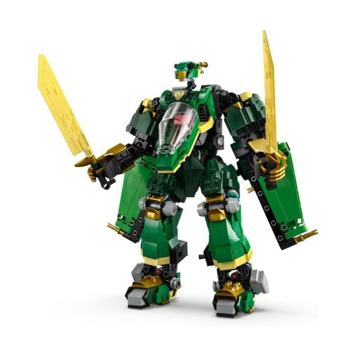 LEGO Ninjago - Lloydův tryskáčový robot