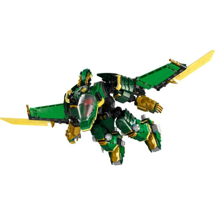 LEGO Ninjago - Lloydův tryskáčový robot