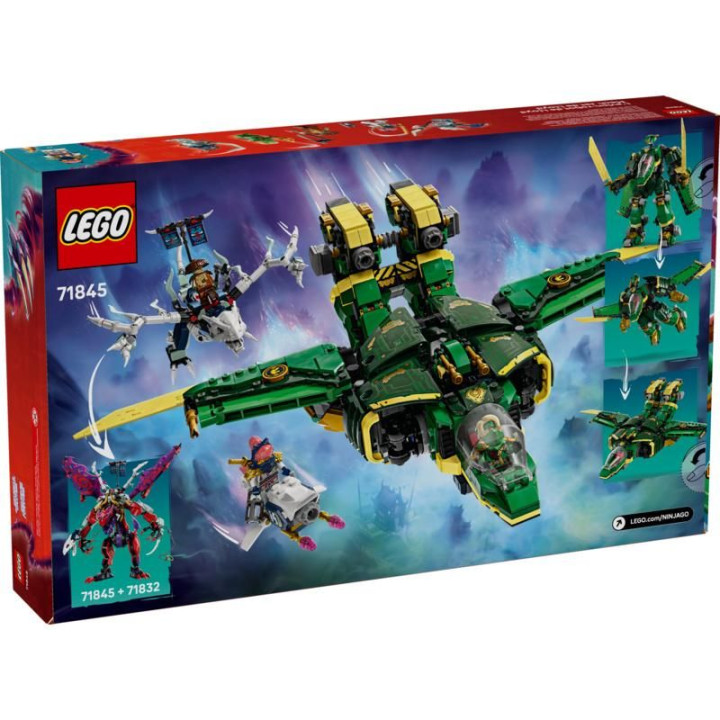 LEGO Ninjago - Lloydův tryskáčový robot