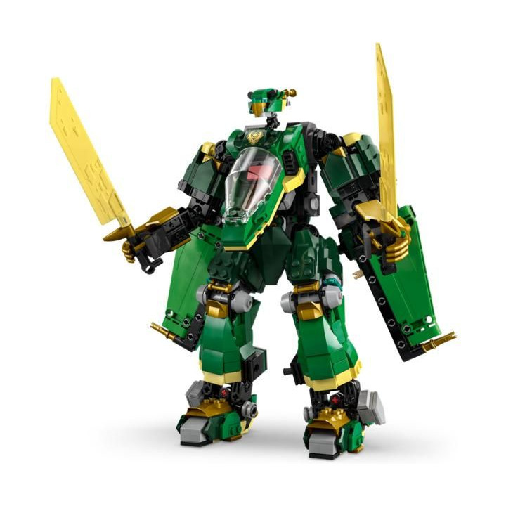 LEGO Ninjago - Lloydův tryskáčový robot