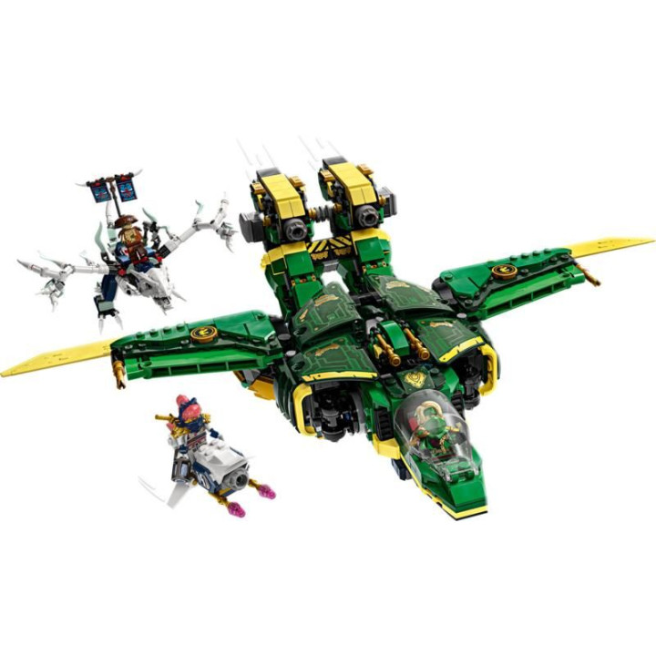 LEGO Ninjago - Lloydův tryskáčový robot