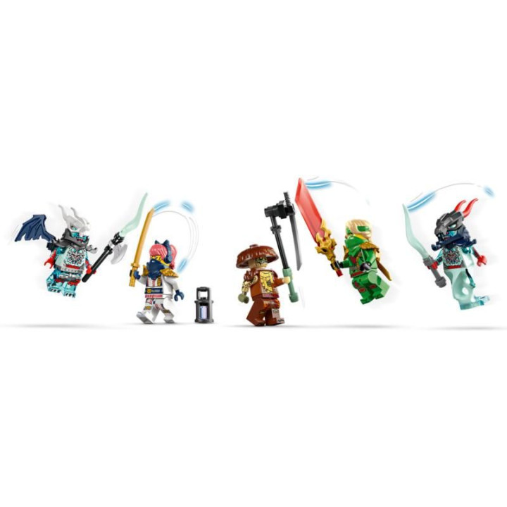 LEGO Ninjago - Lloydův tryskáčový robot