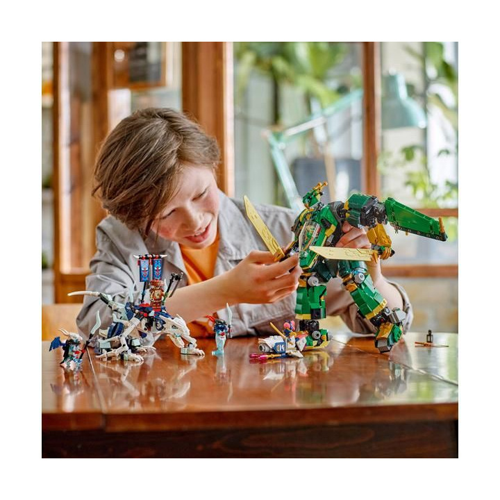 LEGO Ninjago - Lloydův tryskáčový robot