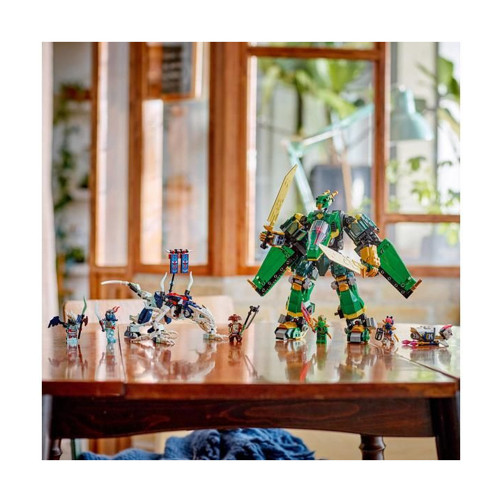 LEGO Ninjago - Lloydův tryskáčový robot