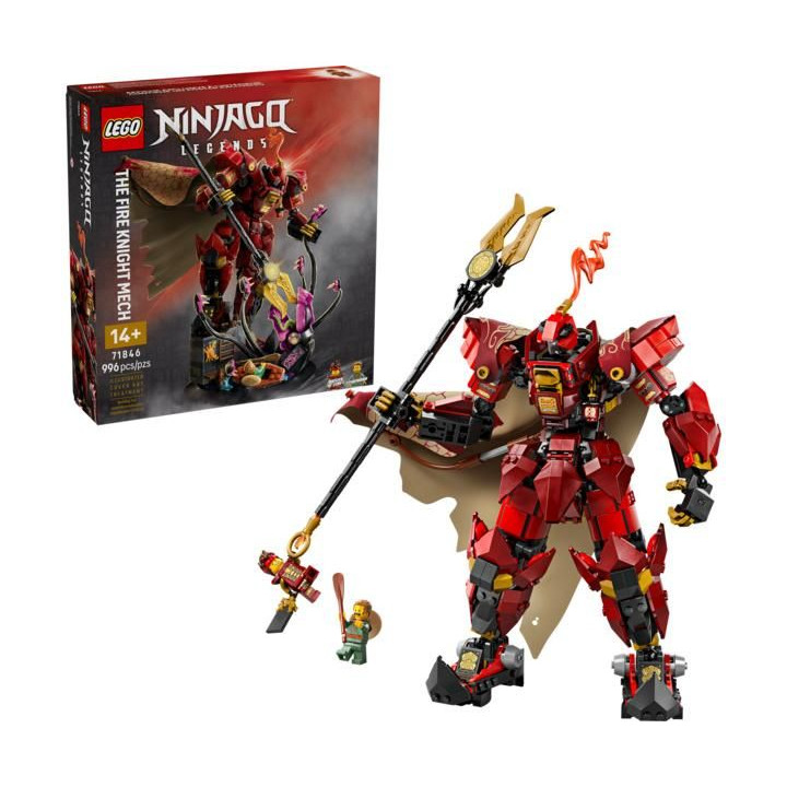 LEGO Ninjago - Robot Ohnivého rytíře