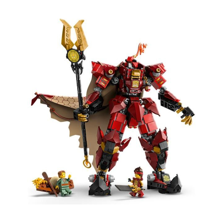 LEGO Ninjago - Robot Ohnivého rytíře