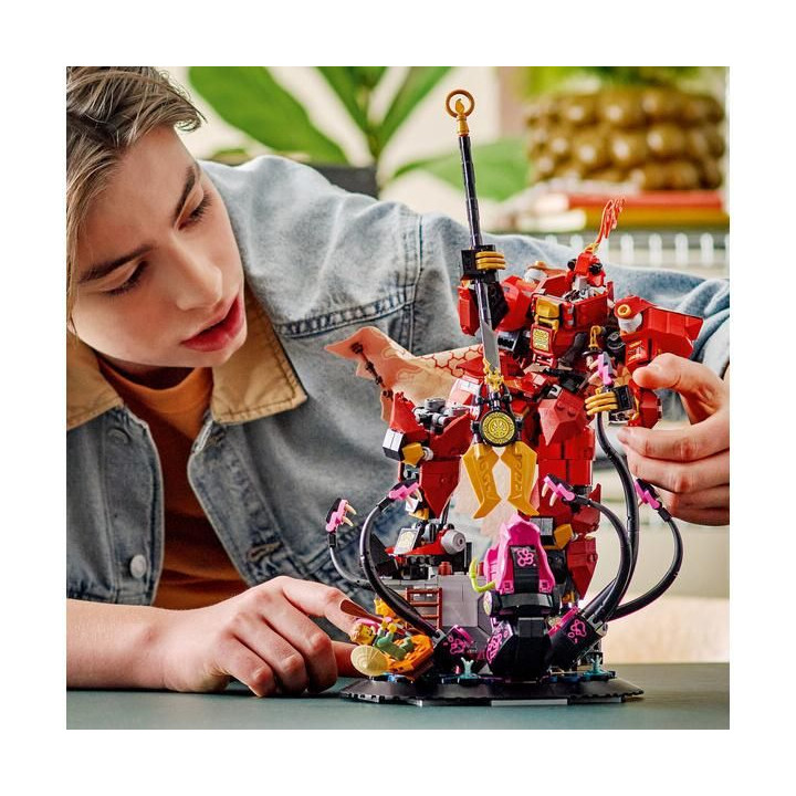 LEGO Ninjago - Robot Ohnivého rytíře