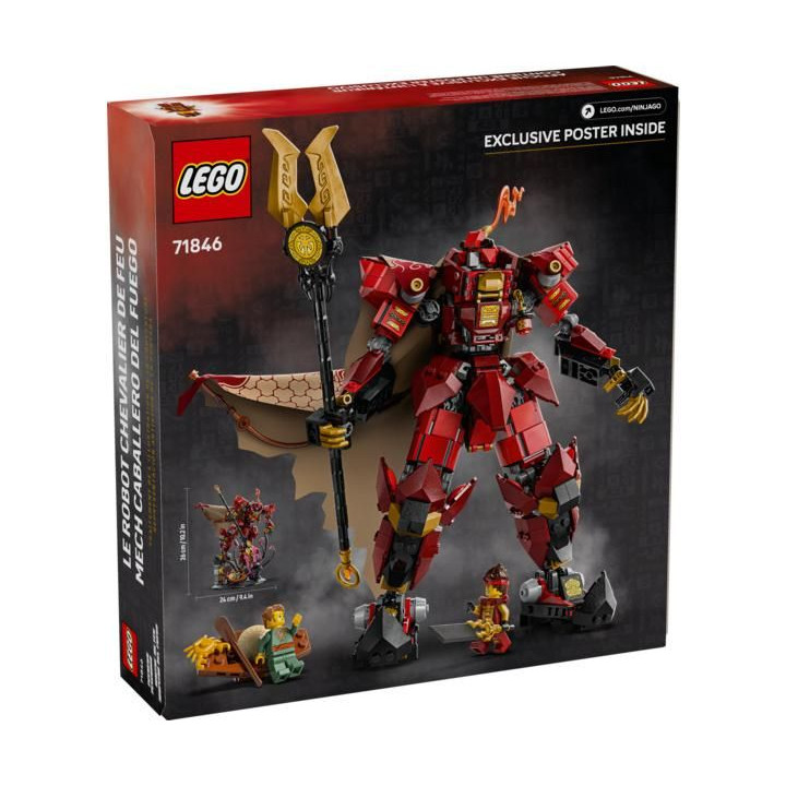 LEGO Ninjago - Robot Ohnivého rytíře