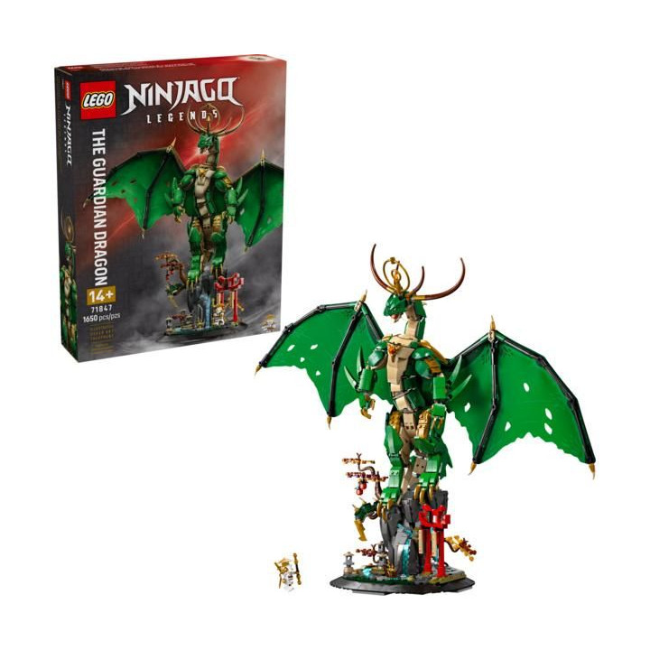 LEGO Ninjago - Strážný drak