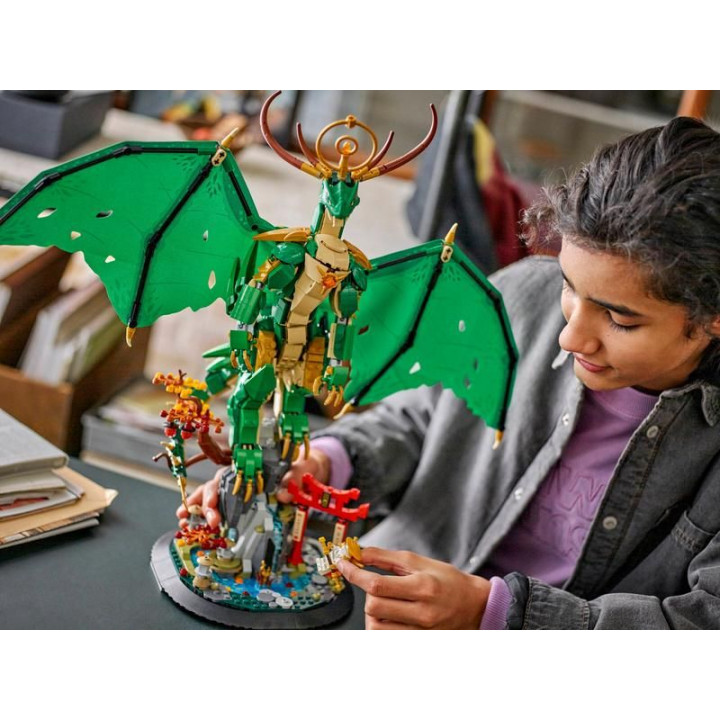 LEGO Ninjago - Strážný drak