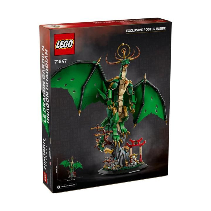 LEGO Ninjago - Strážný drak
