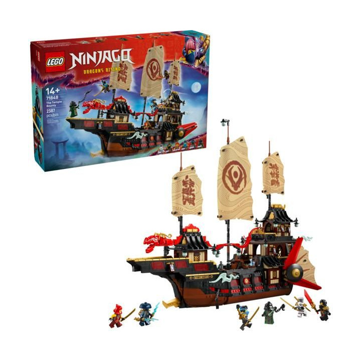 LEGO Ninjago - Chrámová Odměna