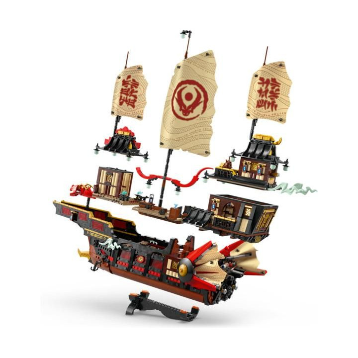 LEGO Ninjago - Chrámová Odměna