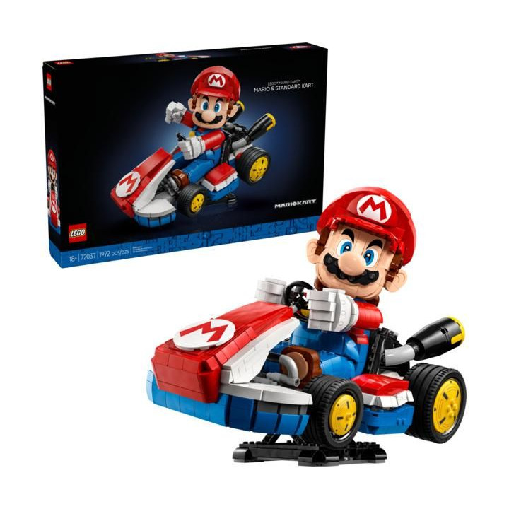 LEGO Super Mario - Mario Kart™: Mario a Standard Kart