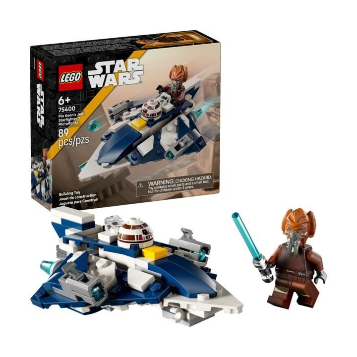 LEGO Star Wars - Plo Koon a jeho jediská mikrostíhačka