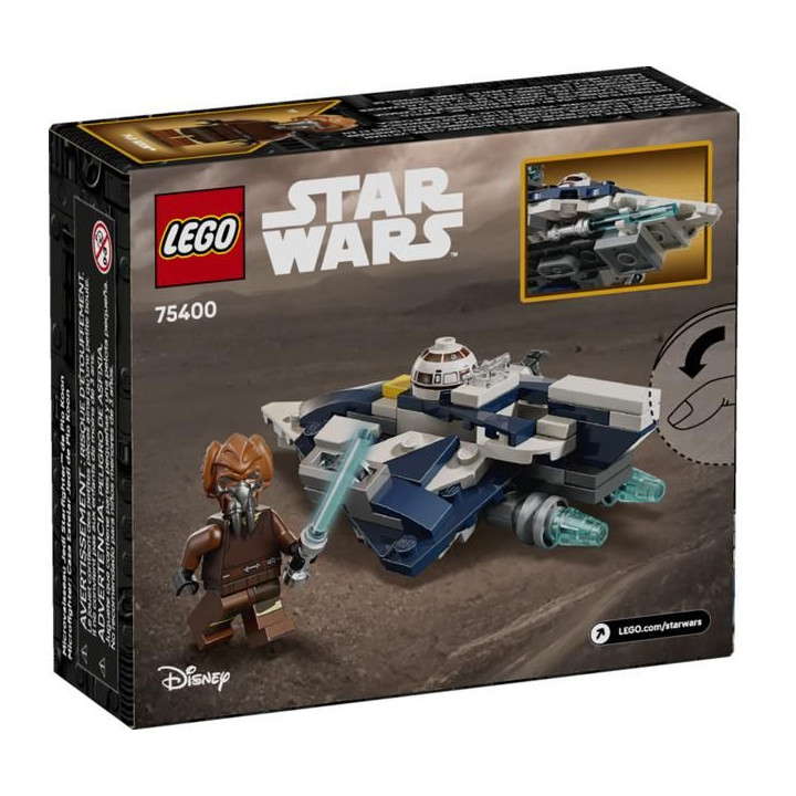 LEGO Star Wars - Plo Koon a jeho jediská mikrostíhačka