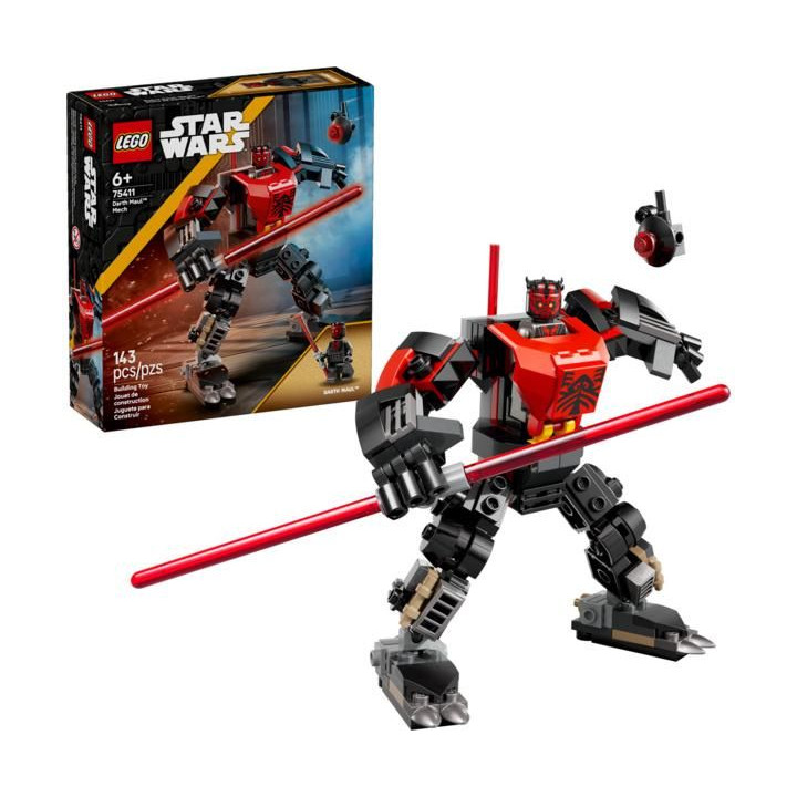 LEGO Star Wars - Darth Maul™ a jeho robotický oblek
