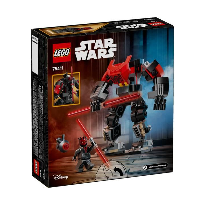 LEGO Star Wars - Darth Maul™ a jeho robotický oblek