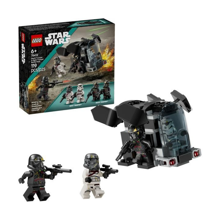LEGO Star Wars - Bitevní balíček: Death Trooper a Night Trooper