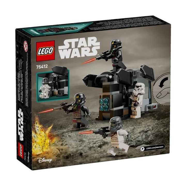 LEGO Star Wars - Bitevní balíček: Death Trooper a Night Trooper