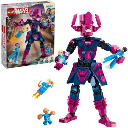 LEGO Marvel - Fantastická čtyřka vs. Sestavitelná