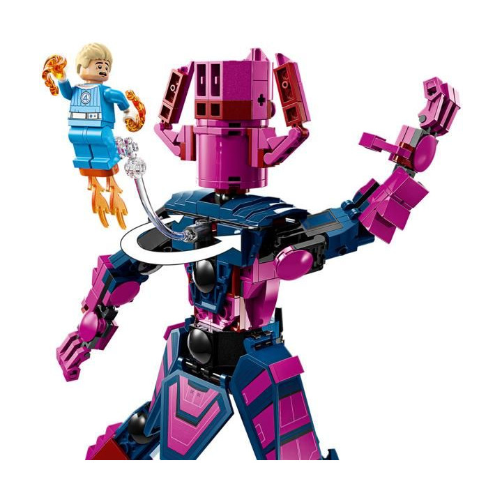 LEGO Marvel - Fantastická čtyřka vs. Sestavitelná