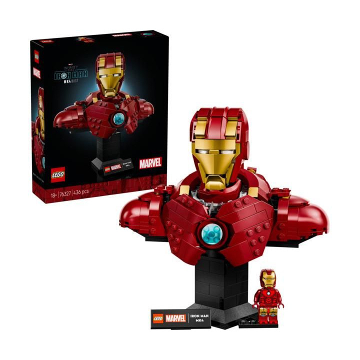 LEGO Marvel - Busta Iron Man MK4
