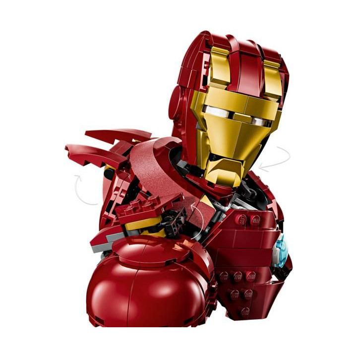 LEGO Marvel - Busta Iron Man MK4