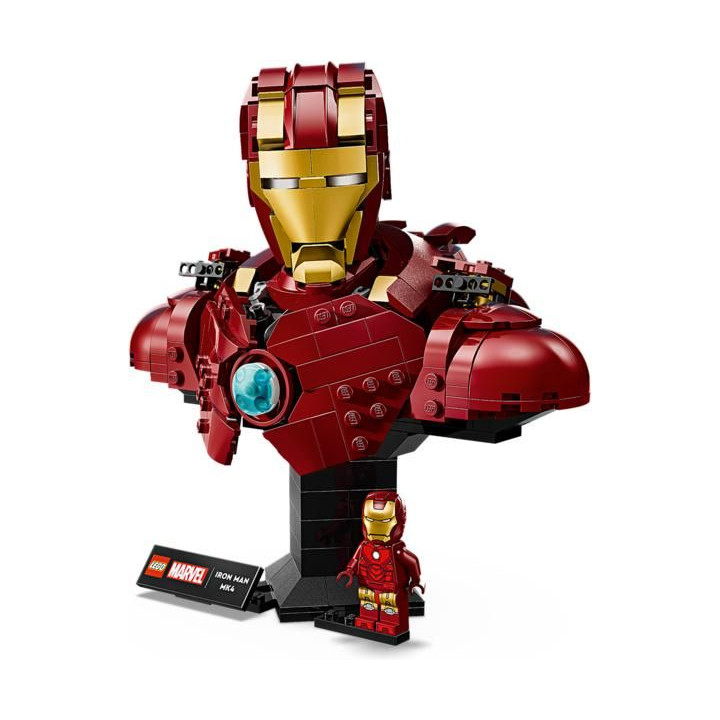LEGO Marvel - Busta Iron Man MK4