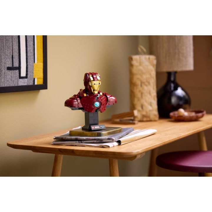 LEGO Marvel - Busta Iron Man MK4