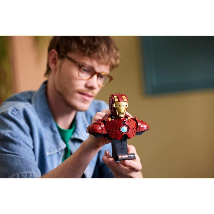 LEGO Marvel - Busta Iron Man MK4